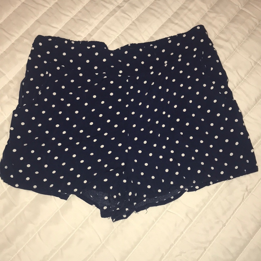 Charlotte Russe Polka Dot Shorts